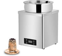 GYKOZY Cuocitore Automatico di Perle di Tapioca, Macchina Professionale per la bollitura di Tapioca per Bubble Tea, capacità 7 Litri