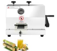 GYKOZY Estrattori Commerciali di Succo di Canna da Zucchero con 3 rulli in Acciaio Inossidabile e 2,4 "Ingresso Extra Large, 110 libbre/Ora ad Alta efficienza