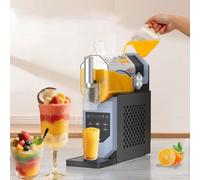 GYKOZY Gelatiera Professionale per Granite e Soft Serve - Non c'è Bisogno di Ghiaccio, prenotazione con Un Solo Tocco per Margarita, frullati, frappé, frappè