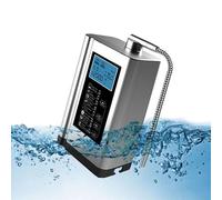 GYKOZY Ionizzatore d'Acqua alcalino, Fino a -600mv Orp, depuratore d'Acqua PH 3,5-10,5, Filtro Acqua alcalina Domestica con 7 impostazioni dell'Acqua, 8000 Litri per Filtro