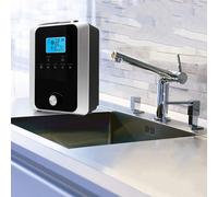 GYKOZY Ionizzatore d'Acqua alcalino Intelligente, 7 impostazioni dell'Acqua, Ph2.8-11.0 Sistemas di filtrazione dell'Acqua Domestica, Fino a -700mv Orp, 7000l per Filtro