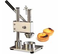 GYKOZY Pressa Manuale per gusci di crostata all'uovo, Macchina per la formatura di crostate all'uovo Commerciale, Macchina per la formatura di gusci di crostata
