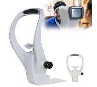 GYKOZY Supporto per Il Mento Regolabile in optometria con Supporto per la Fronte per stazioni di Esame degli Occhi e Centri visivi