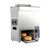 GYKOZY Tostapane per hamburger professionale, trasportatore verticale, temperatura e spessore regolabili, 1600 fette/ora per ristoranti e camion alimentari