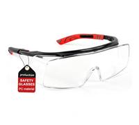 Gykutix Occhiali Protettivi da Lavoro, Occhiali di Sicurezza con Antiappannamento, Antigraffio Occhiali da lavoro Trasparenti, per Costruzione Laboratorio