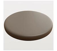 GYL-JL Cuscino Rotondo per Sedia in Pelle Cuscini Rotondi in Memory Foam per Sedie Cuscino Rotondo per Sedie da Cucina con Rivestimento Sfoderabile E Schienale Antiscivolo