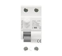 GYL9 A Type RCD Earth Leakage Circuit Breaker AC ELCB 2 Pole 40A 63A 30mA 100mA 300mA RCD RCCB(2P 63A,100mA)
