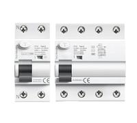 GYL9 TIPO B RCD differenziale differenziale su guida Din corrente di dispersione verso terra interruttore DC 2 poli 40A 63A 30mA 100mA 300mA 6KA corrente 6mA 1 pz(40A,4P 100mA(0.1A))