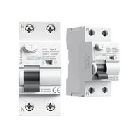 GYL9B Tipo B Interruttore differenziale differenziale DC ELCB 2P 4P 40A 63Amp 30mA 100mA 300mA Tipo B 6KA RCD 1 pz(4P 40A 300mA)