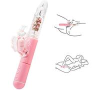 GYLEJWH Vibratori G-Spot per Voi Stimolatore Clitorideo con Funzione di Jet, Silicone Anale Vibratore con La Vibrazione modalità, Realistici Giocattoli del Sesso Dildo per Le Donne E Le Coppie
