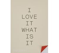 Gyles Lingwood Turner Duckworth I love it. What is it? (Tascabile)