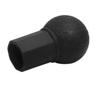 Gym Accessory, Natural Rubber, 6.5x3.94 Inches, Multifunctional Versatile Barbell Land Mine Attachment, Training Tool for Home, Workout Equipment, Full Body And Exercise, Black