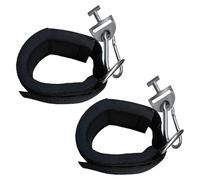 Gym Ankle Cuff - Tonal Machine Adapter Accessory, Adjustable Resistance Strap Attachment, Lower Body Strength Training Tool | Kiickback Hip Abduction Adduction, Inner Thigh Lateral Contraction, Home