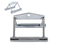 Gym Attachments for Cable Machine - 7.29x6.7x4.93 inches Rustproof Heavy Duty Gym Cable Attachments | Multifunctional Non-Slip Safe Grip Weight Machine Accessories for Women, Men, Boys, Girls