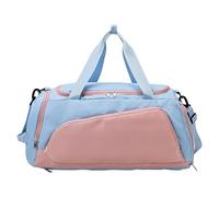 Gym Bag, Fitness Travel Backpack, Waterproof Sports Duffel, 22.44x11.02x11.02 Inches Separate Shoe Compartment, Durable Lightweight Storage for Basketball, Swimming, Dorm, Business Trip, Students