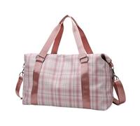 Gym Bag for Women, 25 l Impermeabile Fitness Tote with Wet and Dry Separation, Travel Duffle for Swimming, Yoga, Sport, 19,29 x 7,48 x 11,02 pollici, Lavender, Pink, Rosa, Se référer au descriptif
