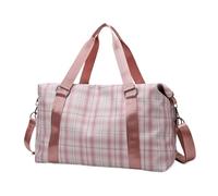 Gym Bag for Women, Toiletry Bag, Separation for Wet and Dry, Waterproof Travel Duffle Pouch, Fitness Tote, 25L Capacity for Swimming Yoga Sports, 19.29x7.48x11.02 inches