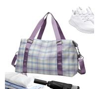 Gym Bag for Women, Waterproof Fitness Tote, Wet-Dry Separation Duffle, Sturdy Oxford Cloth, Portable Spacious 25L Capacity, Perfect for Swimming, Yoga, Sports