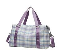 Gym Bag for Women, Waterproof Toiletry Bag, Fitness Tote with Wet & Dry Separation, 19.29x7.48x11.02inches 25L Capacity Travel Duffle Pouch, Perfect for Swimming, Yoga & Sports