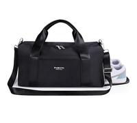 Gym Bag for Women with Shoe Compartment & Wet Pocket