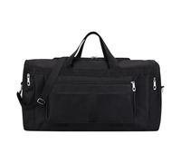 Gym Bag, Large Capacity Duffel, 23.62x12.2in Authentic Heavy-Duty Material, Multiple Compartments Design, Waterproof Oxford Backpack for Yoga, Camping and Daily Use