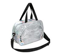 Gym Bag | Large Waterproof Toiletry Storage Tote With Shoulder Strap | Dry