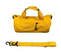 Gym Bag, Shoulder Barrel Purse, Large Capacity Workout Storage, Adjustable Strap, Size 11.02x5.91 Inches, Premium Quality Portable Compact Ideal for Hiking Dance Yoga Swim School