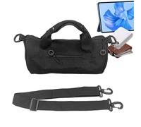 Gym Bag, Shoulder Barrel Purse, Large Capacity Workout Storage, Adjustable Strap, Size 11.02x5.91 Inches, Premium Quality Portable Compact Ideal for Hiking Dance Yoga Swim School