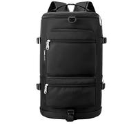Gym Bag Sports Duffel Bag, Gym Duffel Bag Dry Wet Separated, Sports Gym Bag with Shoes Compartment, Gym Travel Duffel Bag, Wet Dry Separation Gym Bag, Sports Duffel Bag for Women Men