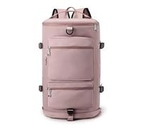 Gym Bag Sports Travel Backpack for Women Carry On Duffel Bag with Shoe Laptop Compartment Zaini Donna Rosso (PK2, One Size), Pk2, taglia unica