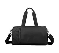 Gym Bag, Training Tote, Travel Duffel, 15.35x8.66x8.66 inches, Waterproof Nylon Fabric, Wet Dry Separation, Large Capacity Organizer, Carry On Weekender, for Fitness Workout