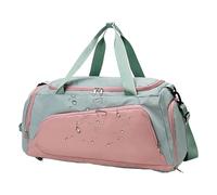 Gym Bag, Waterproof Fitness Backpack with Shoe Compartment, Travel Sports Bag for Yoga, Basketball, Football, Swimming, Ideal for Students, Dormitory, Business Trips, Training, and Outdoor Activities