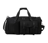 Gym Bag Womens - Travel Duffle Bags | Folding Travel Bag | Workout Tote Organizer | Waterproof Luggage Backpack with Dry and Wet Separation for Jump Ropes Bands Sneakers Towels Gloves Indoor