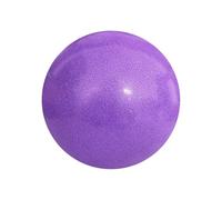Gym Ball, Dance Trainer, Rhythmic Exercise for Balance and Core Strength, Pilates Accessories with Glitter Finish, Women Girls’ Fitness, Workout, Training Use 5.91 Inches