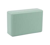 Gym Bricks - High Density Yoga Blocks for Deepen Stretches | Anti-Slip Yoga Blocks Set of 1 | Lightweight Yoga Blocks | Yoga Brick Foam Blocks Supportive | Eva Foam Yoga Accessories for Pilates
