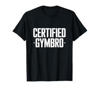 Gym Bro, Bodybuilding Weightlifting Certified Gymbro Workout Maglietta