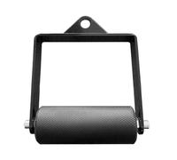 Gym Cable Pulldown Handle, Workout Attachment Grip, Ergonomic Strength Trainer Accessory, 6.93x6.5 Inches, Ideal Replacement for Biceps, Triceps, Back, Shoulders, Forearm, Abdomen Exercises