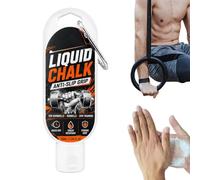 Gym Chalk 50 ml - Liquid Anti-Slip Grip, Felpa resistente in polvere per | 50 ml | Quick-Drying Formula | Hand Grip Enhancer - Liquid Gymnastics Chalk For Weightlifting, Pull-Up