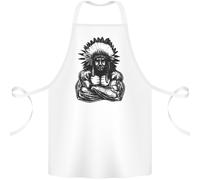 Gym Chief Training Top Bodybuilding MMA Grembiule 100% Biologico