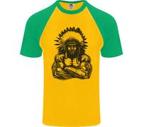 Gym Chief Training Top Bodybuilding MMA Uomo S/S Baseball T-Shirt