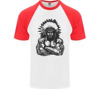Gym Chief Training Top Bodybuilding MMA Uomo S/S Baseball T-Shirt