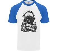 Gym Chief Training Top Bodybuilding MMA Uomo S/S Baseball T-Shirt
