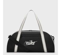 NIKE Borsa sportiva 'Gym Club' stucco / nero / bianco, Taglia One Size