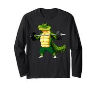 Gym Coach Coccodrillo Maglia a Manica