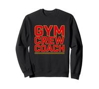 Gym Crew Coach, Team Training Leader And Workout Mentor Felpa