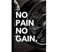 GYM DIARY No Pain No Gain | TRAINING JOURNAL
