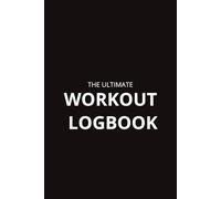 Gym Diary Workout Log Book: 100 page, A5 Exercise, Training and Fitness, Set and Track Goals Planner, for Men and Women (Black)