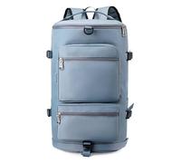Gym duffel bag, Sports gym bag, Dry wet separated bag, Workout gym bag, Shoe compartment gym bag, Men’s gym bag, Women’s sports bag, Travel gym bag, Gym bag with compartment, Fitness duffel bag