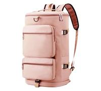 Gym Duffel Bag - Tote di allenamento da viaggio sportivo con separazione a secco e scompartimento di scarpe | Sacchetto di fitness impermeabile leggero per uomini e donne, spazioso design multi-tasca