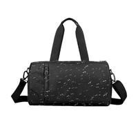 Gym Duffel Bag, Waterproof Travel Bag, Fitness Tote with Wet & Dry Separation, Sports Duffle Pouch for Swimming, Yoga & Travel, Sturdy Design, 15.35x8.66x8.66in